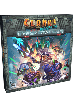 Clank! In! Space! Cyber Station 11 – strategisch kaartspel – 1 speler