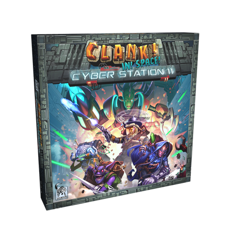 Clank! In! Space! Cyber Station 11 – strategisch kaartspel – 1 speler