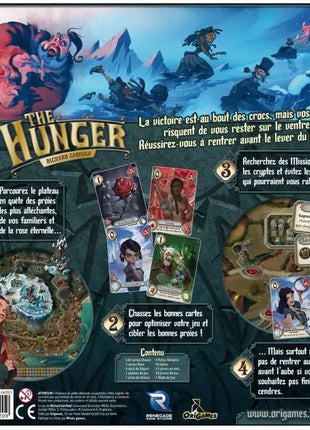 Dit is een foto van het spel The Hunger EN te koop bij Speldorado Spellenwinkel Delft