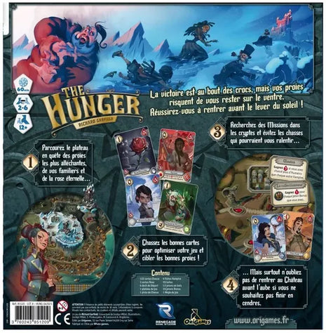 Dit is een foto van het spel The Hunger EN te koop bij Speldorado Spellenwinkel Delft