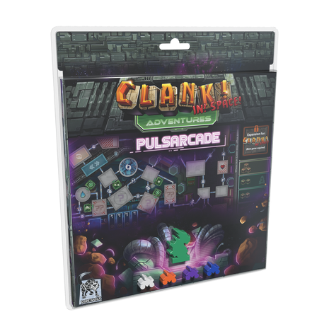 Clank! In! Space! Adventures Pulsarcade – strategisch kaartspel – 1 speler