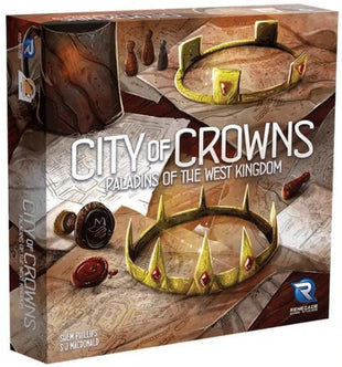 Paladins Of The West Kingdom City Of Crowns