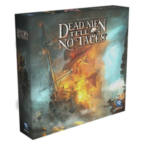 Dit is een foto van het spel Dead Men Tell No Tales EN te koop bij Speldorado Spellenwinkel Delft