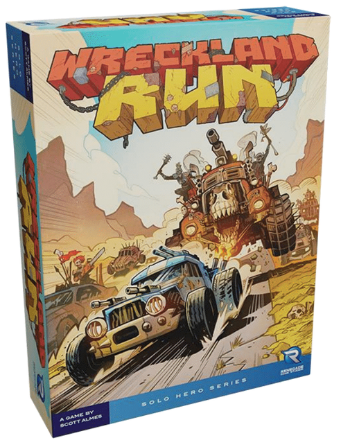 Dit is een foto van het spel Wreckland Run - En te koop bij Speldorado Spellenwinkel Delft