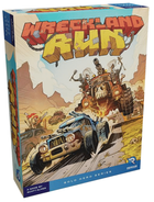 Wreckland Run - En – strategisch bordspel – 2 tot 4 spelers