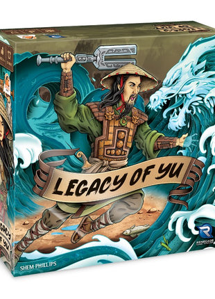 Legacy of Yu EN – strategisch bordspel – 1 speler