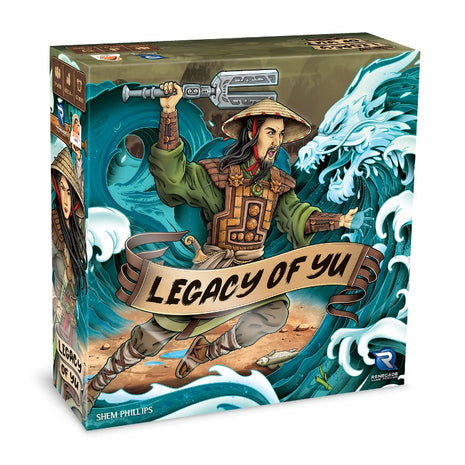 Legacy of Yu EN – strategisch bordspel – 1 speler