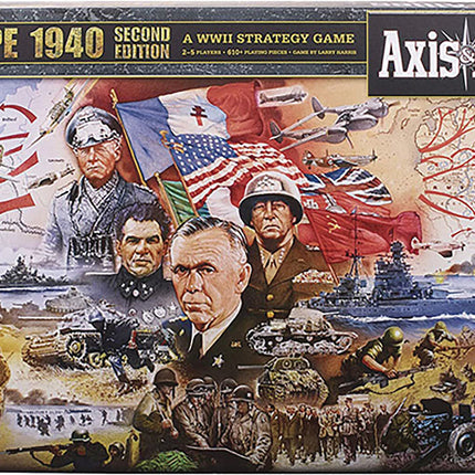 Axis & Allies 1940 Europe Second Edition EN