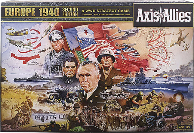 Dit is een foto van het spel Axis & Allies 1940 Europe Second Edition EN te koop bij Speldorado Spellenwinkel Delft