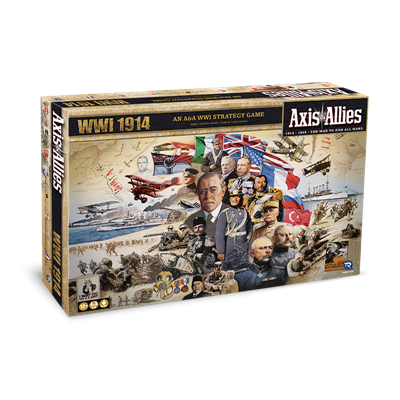 Axis & Allies WWI 1914 - NL