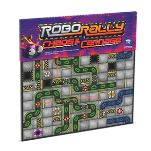Robo Rally Chaos and Carnage Expansion – gezellig bordspel – 2 tot 4 spelers