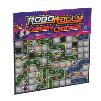 Robo Rally Chaos and Carnage Expansion