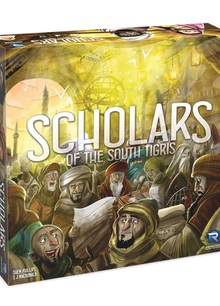 Scholars of the South Tigris – strategisch bordspel – 1 tot 4 spelers