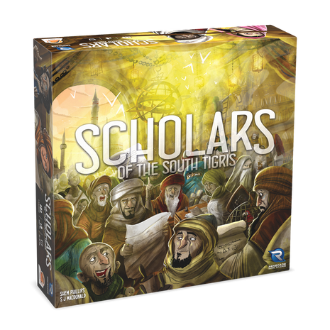 Scholars of the South Tigris – strategisch bordspel – 1 tot 4 spelers