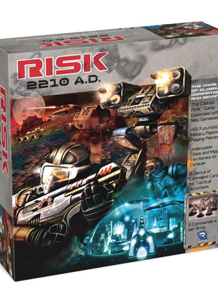 Risk 2210 AD – strategisch bordspel – 1 speler