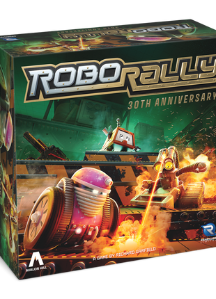 Robo Rally 30th Anniversary Edition – gezellig bordspel – 2 tot 8 spelers
