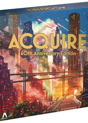 Acquire 60th Anniversary Edition - EN – strategisch bordspel – 2 tot 6 spelers