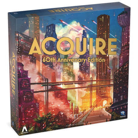 Acquire 60th Anniversary Edition - EN – strategisch bordspel – 2 tot 6 spelers