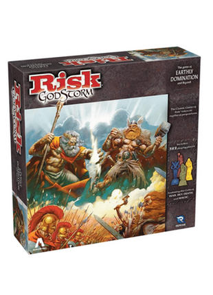 Risk Godstorm – strategisch bordspel – 1 speler