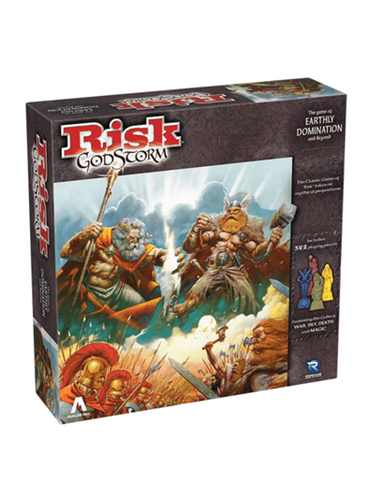 Risk Godstorm – strategisch bordspel – 1 speler