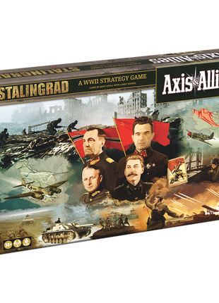 Stalingrad - Axis & Allies - EN – strategisch bordspel – 2 spelers