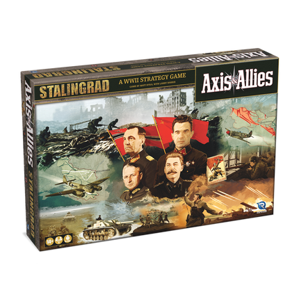 Stalingrad - Axis & Allies - EN