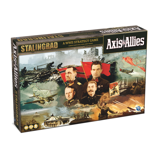 Stalingrad - Axis & Allies - EN