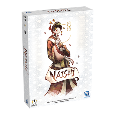 Dit is een foto van het spel Naishi te koop bij Speldorado Spellenwinkel Delft