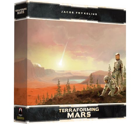 Terraforming Mars Small Box