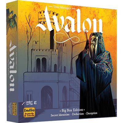 Dit is een foto van het spel Avalon Big Box - EN te koop bij Speldorado Spellenwinkel Delft