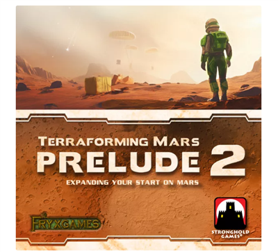 Terraforming Mars Prelude 2 - EN – strategisch bordspel – 1 tot 5 spelers