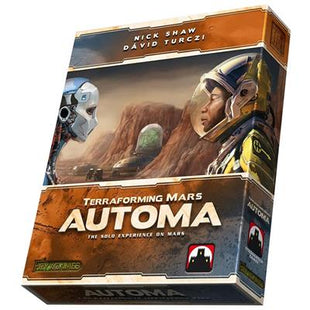 Terraforming Mars Automa - EN – strategisch bordspel – 1 speler