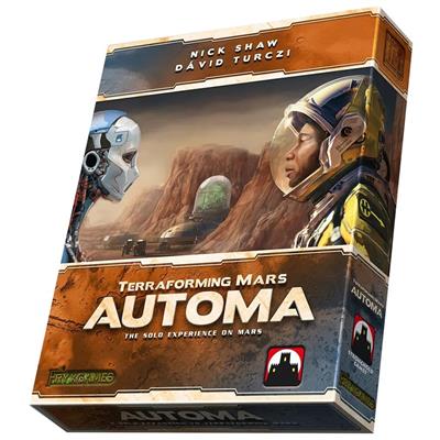 Terraforming Mars Automa - EN – strategisch bordspel – 1 speler