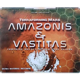 Terraforming Mars Amazonis & Vastitas - EN – strategisch bordspel – 2 tot 5 spelers