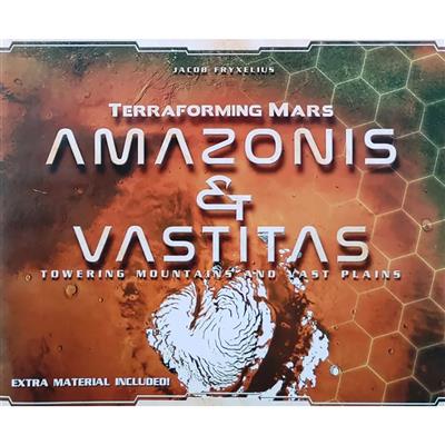 Terraforming Mars Amazonis & Vastitas - EN – strategisch bordspel – 2 tot 5 spelers