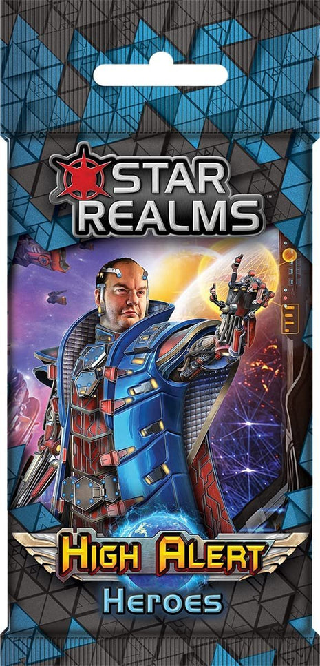 Star Realms: High Alert – Heroes – strategisch kaartspel – 2 tot 4 spelers