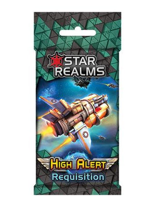 Star Realms: High Alert – Requisition – strategisch kaartspel – 2 tot 4 spelers