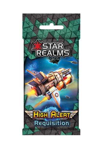 Star Realms: High Alert – Requisition – strategisch kaartspel – 2 tot 4 spelers