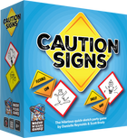 Caution Signs – gezellig kaartspel – 2 tot 9 spelers