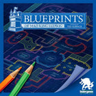 Dit is een foto van het spel Blueprints of Mad King Ludwig te koop bij Speldorado Spellenwinkel Delft