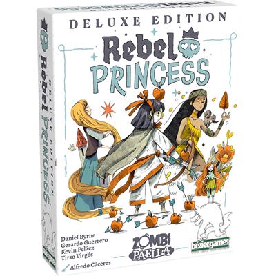 Rebel Princess Deluxe – gezellig kaartspel – 3 tot 6 spelers