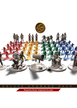 Dune Imperium Deluxe Upgrade Pack