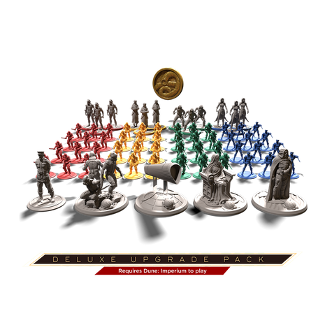 Dune Imperium Deluxe Upgrade Pack
