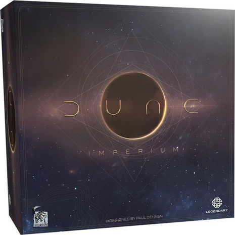 Dune Imperium Deluxe Upgrade Pack
