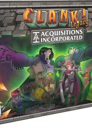 Clank! Legacy: Acquisitions Incorporated – strategisch bordspel – 2 tot 4 spelers