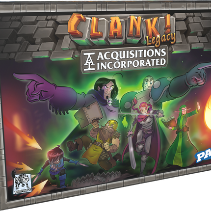 Clank! Legacy: Acquisitions Incorporated
