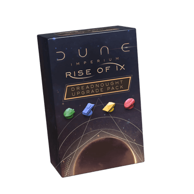 Dune Imperium Rise of Ix Dreadnought Upgrade Pack EN – strategisch bordspel – 1 tot 4 spelers