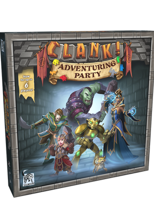 Clank! Adventuring Party – strategisch kaartspel – 1 speler