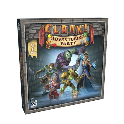 [ Pre Order] Clank! Adventuring Party
