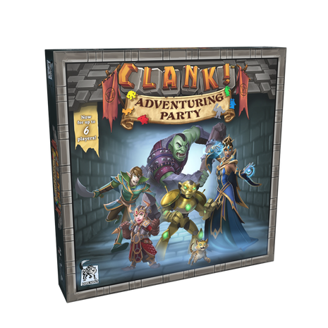 Clank! Adventuring Party – strategisch kaartspel – 1 speler